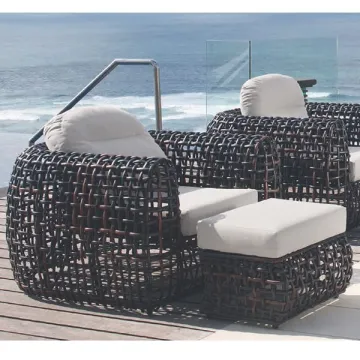 Leisure Outdoor Wicker Rattan Garden Sofa Chair