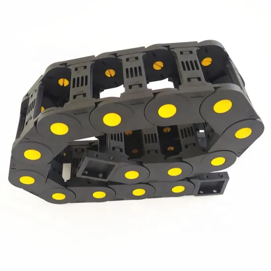 Closed Nylon Tow Chain for CNC Machine Tools