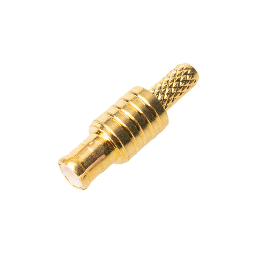 Straight MCX Male Plug RF Coaxial Cable Connector