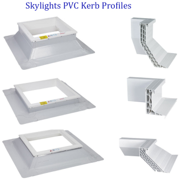 Thermo Kerb PVC Profiles for Roof Dome