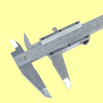 Multi-Specification Carbon Steel Vernier Calipers: Precise Measurement Tools