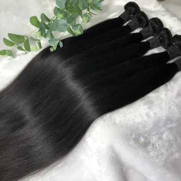 Vendors Indian 3 Bundles With Closure Raw Virgin Remy Cuticle Aligned Hair Human Virgin Hair Extension