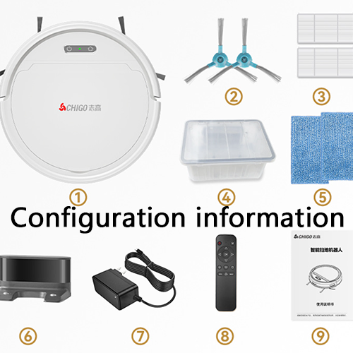 Ultra-Thin Smart Robotic Vacuum Cleaner, All-in-One Self-Cleaning, Vacuuming, Mopping & Auto-Recharge