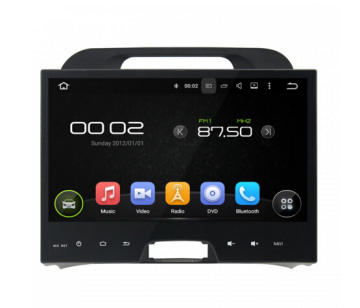 Android Car DVD Radio for Sportage 2010-2012