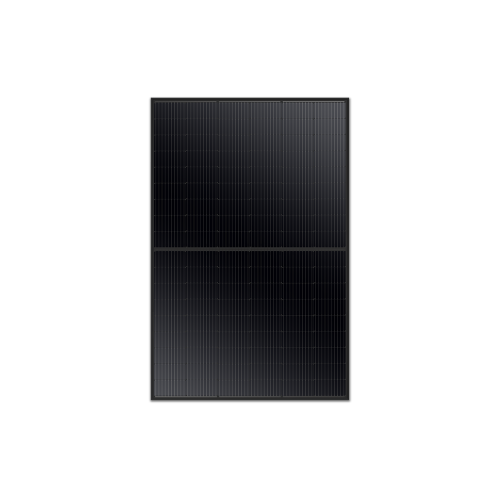 Các tấm pin mặt trời Perc 405W 410W 415W Mô-đun toàn màu đen