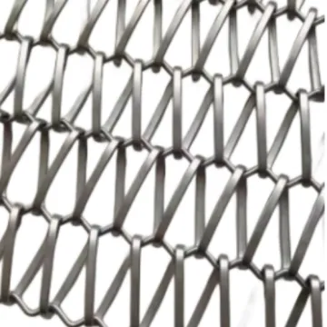 Titanium Woven Wire Mesh & Crimp Woven Wire Mesh for Decorative Applications