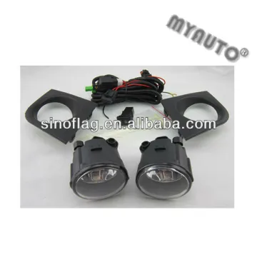 Nissan Tiida Fog Lamp Kit Accessories