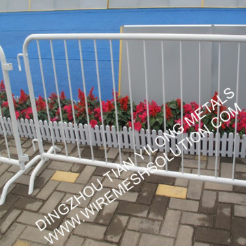 Crowd control panel fencing