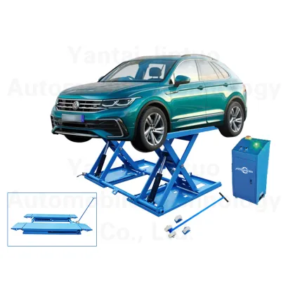 Tire Service Package Equipment Combo - Jintuo Garage Equipment