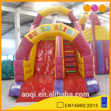 AOQI new style giant inflatable water slide for adult and kid for sale