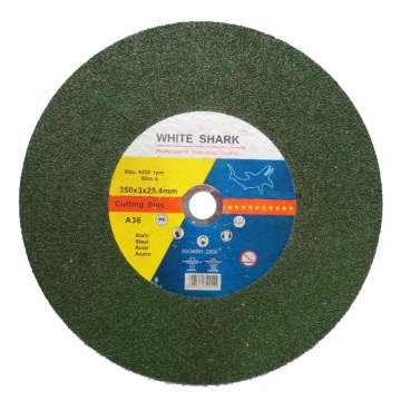 14 Inch Green Cutting Disc for Stainless Steel - Fast Sharp Cut Off Wheel