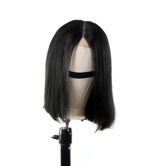 Virgin Brazilian Remy Jerry Curl Short Hair Frontal Lace Wig ,Peruvian Jerry Curl Human Hair Lace Front Bob Human Hair Wig