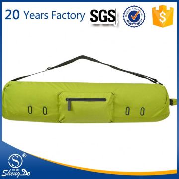 alibaba durable waterproof printed yoga mat bag wholesale yoga tote bag