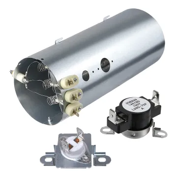 134792700 Dryer Heating Element, 137032600 Thermal Limiter and 3204267 Thermostat for Electrolux & Frigidaire Dryers