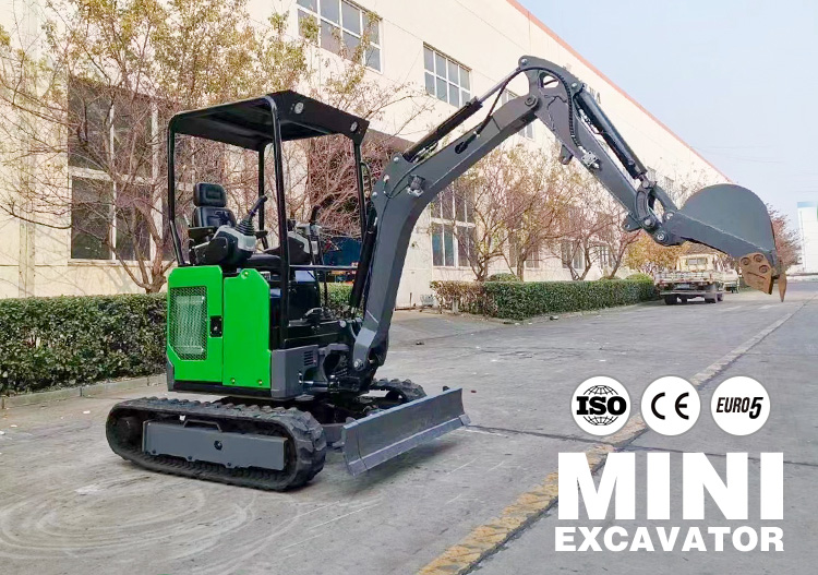 1 8ton Mini Excavator