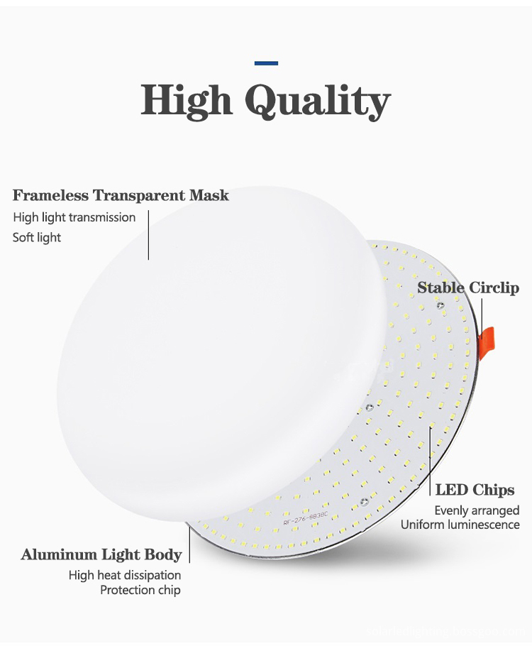 Orbital Recessed LED Fixture