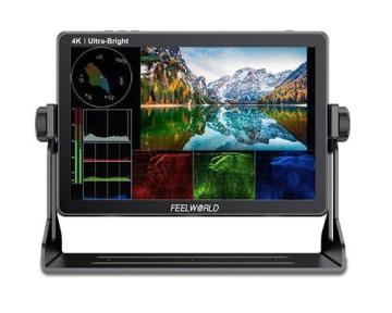 FEELWORLD LUT11S 2000nit Touch Screen 10inch DSLR Camera Field Monitor