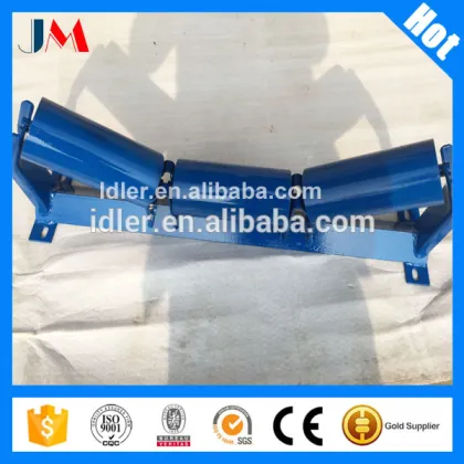 CEMA 4 inch belt conveyor steel roller group JMCI 167