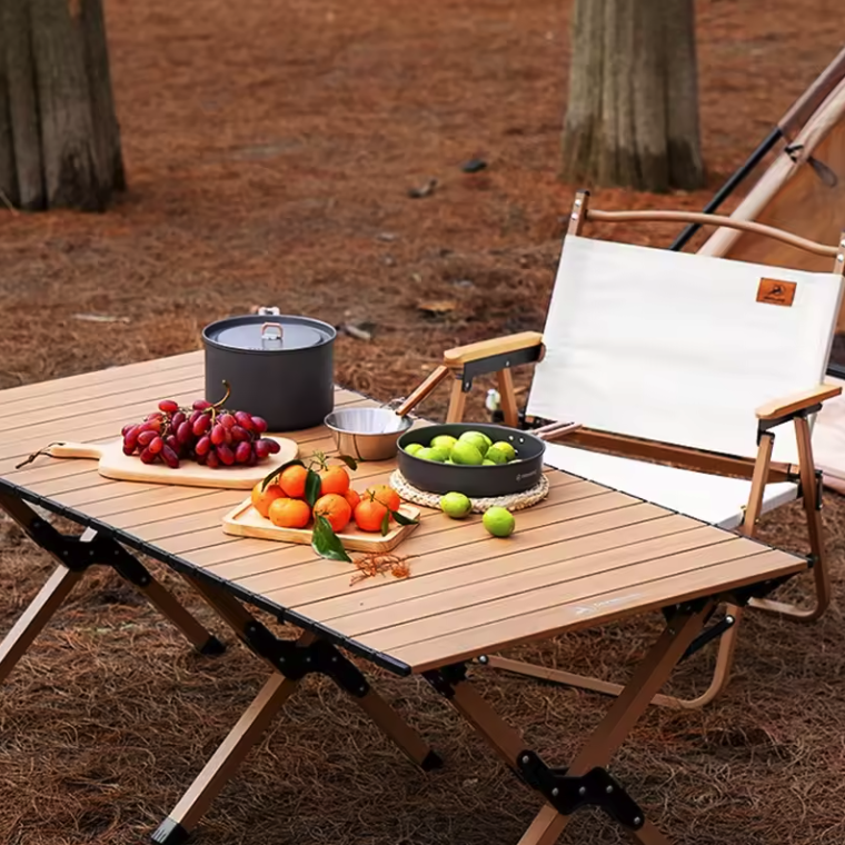 Camping Carbon Steel Table Board LYZ-15-3
