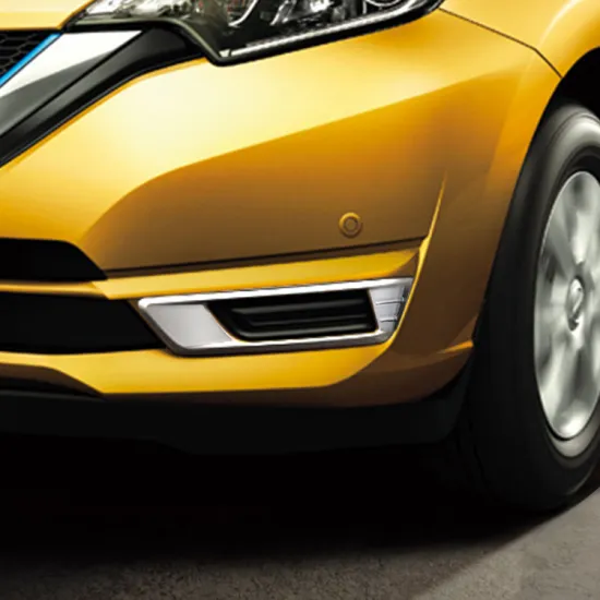 OEM ODM Luxury Car Accessories ABS Chrome Front Fog Lamp Garnish Trim for Note E12 2016" 

However, for better SEO and readability, you might consider:

"Luxury ABS Chrome Fog Lamp Trim for Note E12 2016