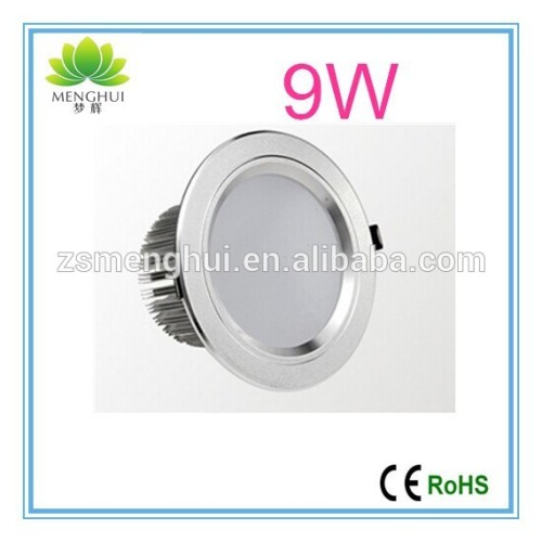 New arrival 9w led ceiling light fittings with ce rohs approved