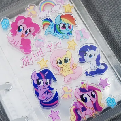 Personalized Transparent Polaroid Photo Album