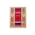 Hemlock canadense Sauna de infravermelho distante três pessoas