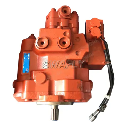 KYB Hydraulic Pump PSVD2-42GC for Excavators with Solenoid Valve