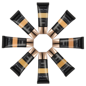 Vegan Matte Waterproof Fullicage Foundation - 14 Warna Untuk Kulit Gelap