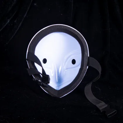 Night Watcher Game Cosplay White Mask