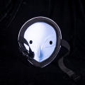 Jogo Night Watcher Cosplay Máscara Branca