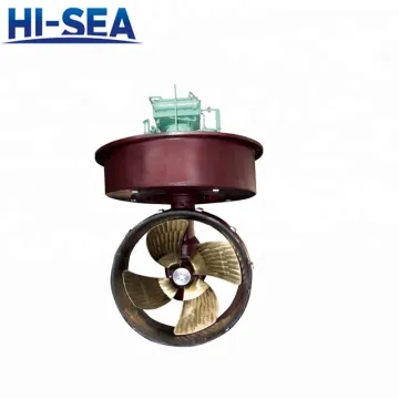 Marine Well-Mounted Azimuth Thruster/Rudder Propeller