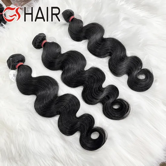 Hot Selling Raw Virgin Brazilian Human Hair Bundles for Wholesales
