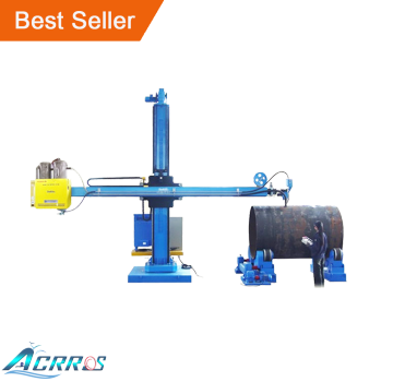 Manipulator การเชื่อมตะเข็บอัตโนมัติสำหรับท่อ 3000 มม. ในสายการผลิต