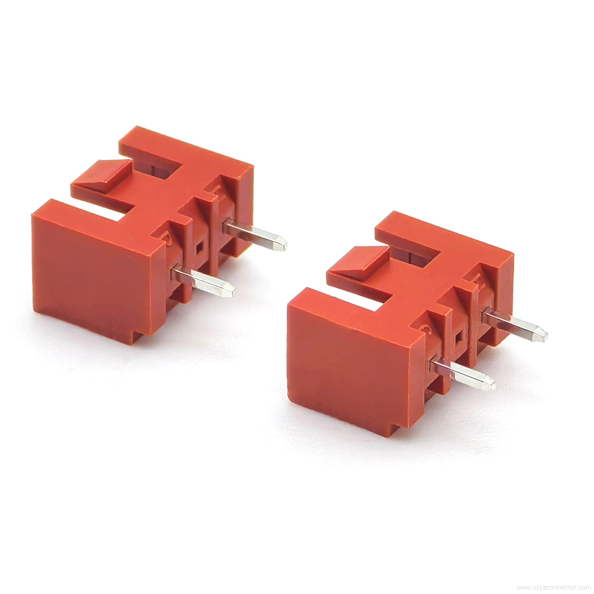 Wafer XH2.5 Pin header 180-degree DIP