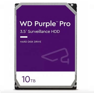 WD101Purz 10tb الأرجواني SATA 3.5 HDD