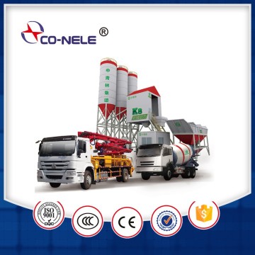 2015 hot sale CONELE K8series concrete complete equipment