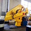 OUCO custom marine crane,2T folding boom telescopic boat crane Compact design