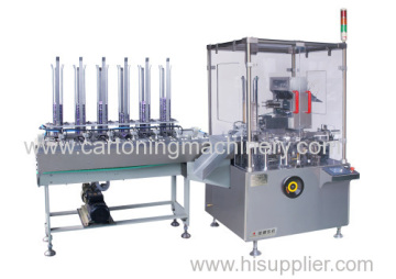 Tea Bag Automatic Cartoning Machine 