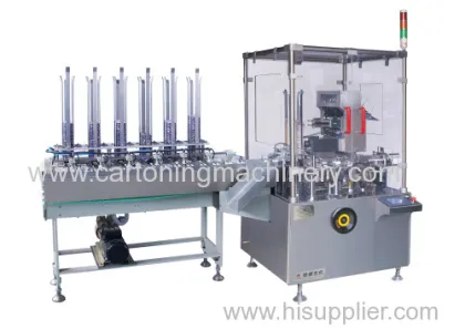 Condom Automatic Cartoning Machine 
