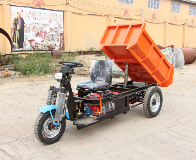 3 Wheel Mini Dumper