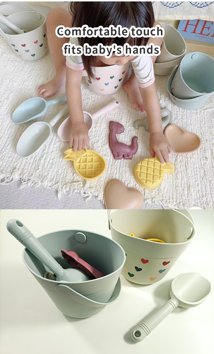 silicone beach toys MFZ-G003