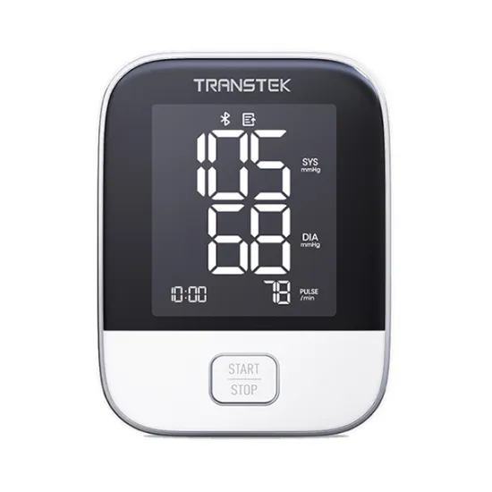 Bluetooth 5.0 Blood Pressure Monitor (Arm)