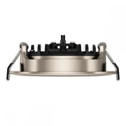 Recessed lighting living room