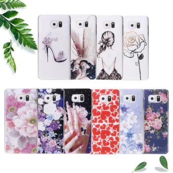 Printed Bling Diamond Hard Back Case Cover For Samsung Galaxy