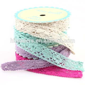 CC888 Decorative Cotton Crochet Lace Ribbon