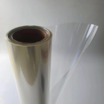 Transparent PET Thermoforming Film for Folding Boxes
