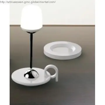 Newest Mini Night LED Light  Desk LampWith Induction Charging