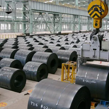 S235JR Hot Rolled Steel Coil 0.2-4MM