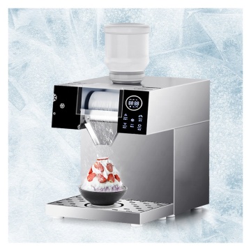 Full Automatic Milk Snow Bingsu Ice Shaver Machine